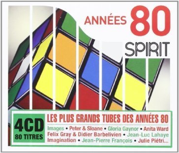 Spirit of 80's vol.1 AA.VV. Artisti Vari