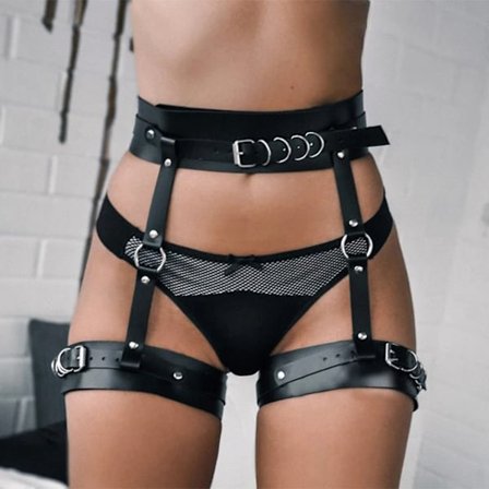 Sexet sele til kvinder, strømpeholdere, kropssele, bælte, gotiske bælter, sværd, lingeri, erotisk tilbehør, Bdsm bondage-seler