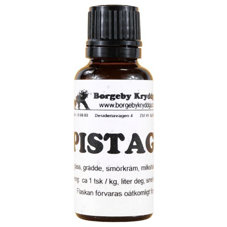 Pistaasiaromi Borgeby Kryddgård