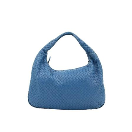 Bottega Veneta Vintage Pre-owned Shoulder Bags Blå, Dame Vintage Tasker, Størrelse: ONE Size