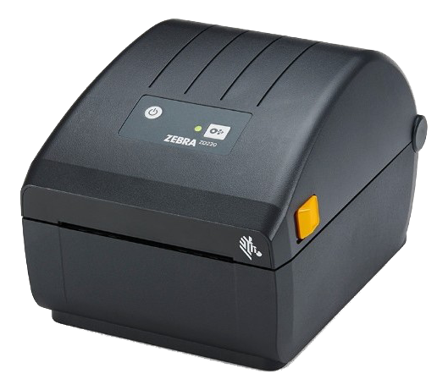 Zebra Direct Thermal Printer ZD230, Standard EZPL, 203 dpi, EU and UK Power Cords, USB, 802.11ac Wi-Fi, Bluetooth 4 ROW, Cutter