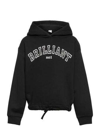 Sweatshirt Jaqueline Hood Black Lindex