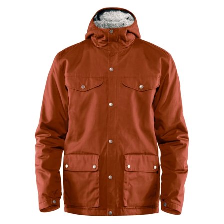 Fjällräven Men's Greenland Winter Jacket Men other lightly-lined jackets Orange S