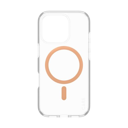 PanzerGlass CARE CASE URBAN MAGSAFE IPHONE 16 PRO TRP/PEACHY ACCS