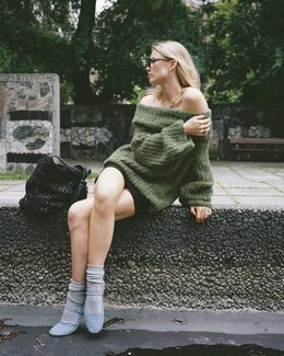 Genser Ophelia - Du Store Alpakka