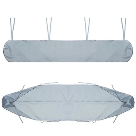 Udendørs markise vandtæt betræk, sammenrullelig rullegardin støvtæt betræk, 2m/6,56ft