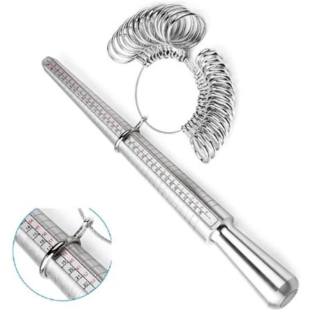 Ringstørrelse – Præcis målefunktion, nem at bruge