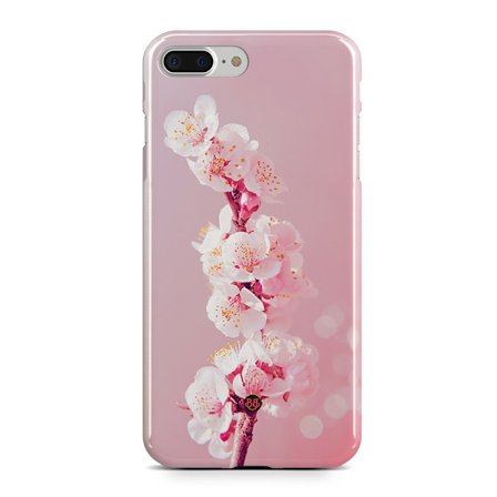 Bjornberry iPhone 8 Plus Premium Skal - Cherry Blossom