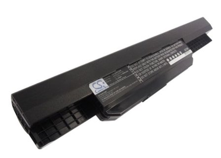 Batteri til bærbar PC for Asus A53B, A53BY, A53E og andre.