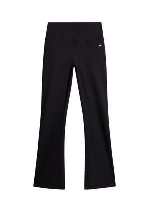 J.Lindeberg - Golf - Fiona Flared Leggings - Black - Kvinne - XL