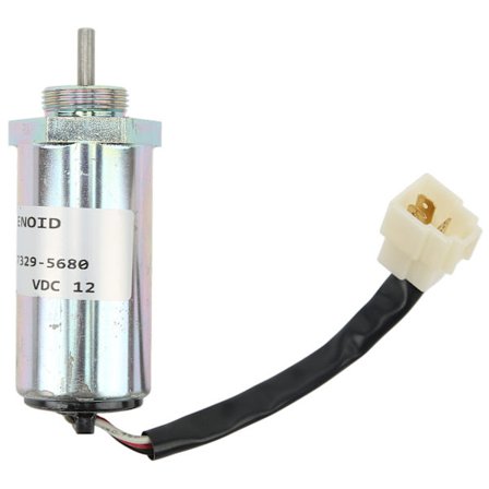 12V DC Bil Solenoid Ventil Z8973295680 Følsom Udskiftning til Isuzu 3LD1 3LD2 4LE1 3LB1 4LB1 Motor