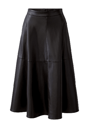 Oui Kjol Kjolar Dam Brun 44