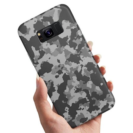 Cover / Mobilcover til Samsung Galaxy S8 - Kamouflage
