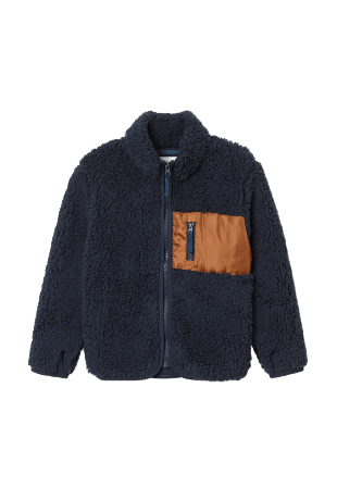 RIKIKI Fleecejacka EDEN Ytterplagg Blå 128