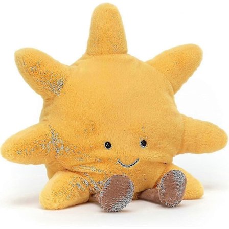 Sun Plush, Stor Søt fluffy sol LGL