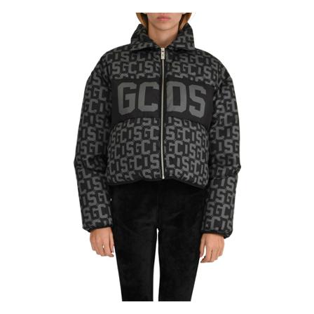 Gcds, Down Jackets Zwart, unisex, Maat:M