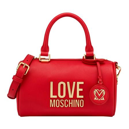 Love Moschino, Jc 4193P1Dlj 050A Bauett Bauelet Rood, Dames, Maat:ONE Size,polyester