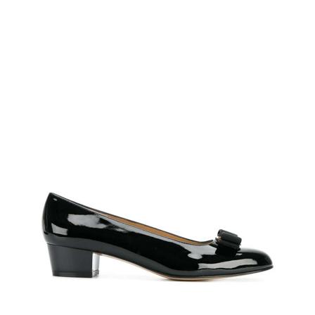 Salvatore Ferragamo, Pumps Czarny, Kobieta, Rozmiar: 35 1/2 EU