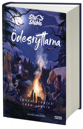 Ödesryttarna. Spökhistorier från Jorvik - Bok av Helena Dahlgren - Inbunden