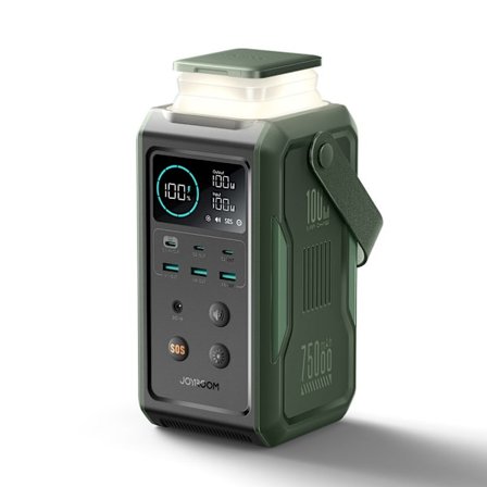 Joyroom Powerbank Super Large Capcacity 75000 mAh, 100W with retractable light