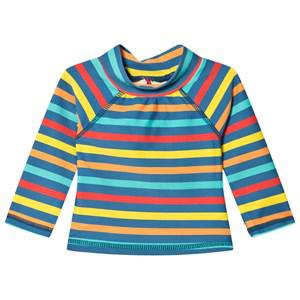 Kids - Frugi Multicolor Striped Swim Top 3-4 years - Swimwear and coverups - 3-4 years - Blue