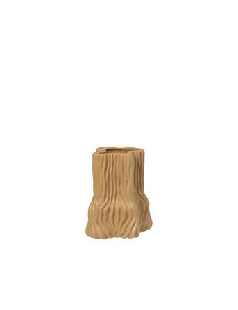 Vase 'Magny' Home Decoration Vases Small Vases Yellow Broste Copenhagen