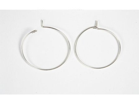 Kreolörhängen 20mm 24/fp - Lyreco - Skola och förskola - Hobbymaterial - Lås, hakar, öglor och ringar