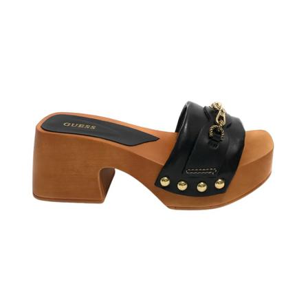 Guess, Sandal Clarissa TC 70 Ds 22Gu 70 Fl 6Csslea 01 Czarny, Kobieta, Rozmiar: 40 EU
