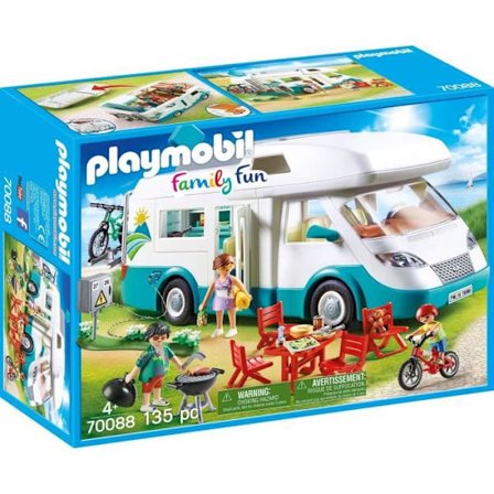 PLAYMOBIL 70088 - Familj och husbil