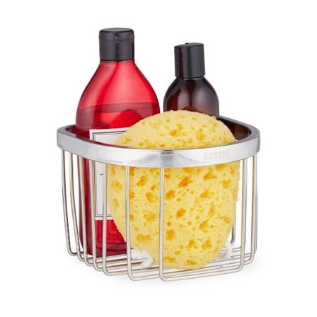 Duschkar i rostfritt stål