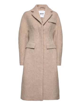 Sigga - Fluffy Wool Blend Beige Day Birger Et Mikkelsen