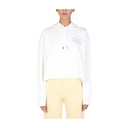 Opening Ceremony Hoodie Hvid, Dame