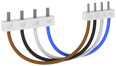 Obo Bettermann VB-V10 Compact Förbindningsbrygga, Anslutningsdon & kablar