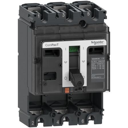 Schneider Electric C63S4TM600D Strømbryter 420-600 A, Elfordeling & strømforsyning