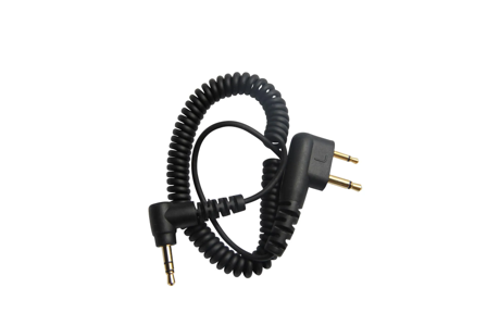 Lafayette 2304 Sordin Radiokabel Micro 3+