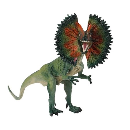 Realistisk Dinosaurmodel Livagtig Dilophosaurus Dinosaur Figur Legesæt Gave