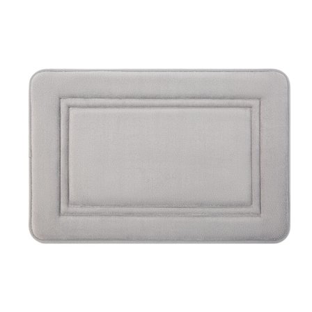 Minneskum Badematte Sklisikker Absorberende Supermyk Fløyelsmyk Badekåpe