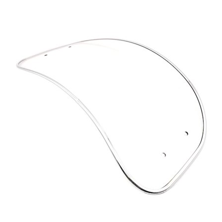 Klar frontrute Vindskjerm Vindsplitter Vindavviser for motorsykler Elektrisk scootermodifikasjon