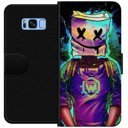 Samsung Galaxy S8 Plånboksfodral Fortnite Marshmello