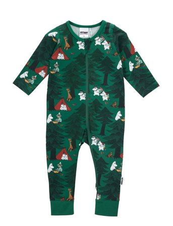 MUMIN Tältliv Pyjamas - Green - 62