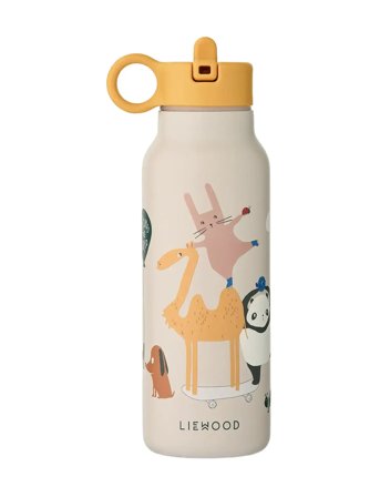 Liewood Falk Water Bottle 350 Ml - Cream - ONE SIZE