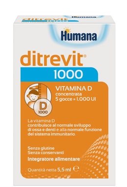 Ditrevit 1000 5,5ml - Integratore di Vitamina D Alta Qualità