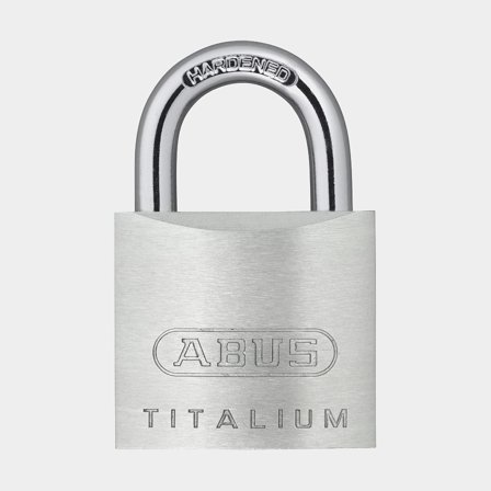 Candado ABUS 54TI/30, Ø5 mm, plata