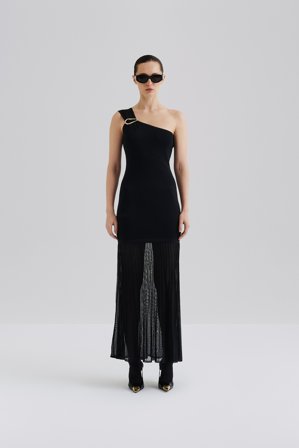 Malina - Solenza maxi dress - XS - Black