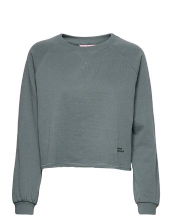 Top Ls Sweat French Green Hunkemöller