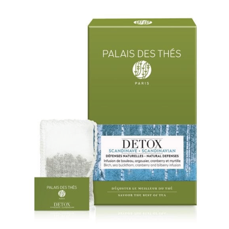 Palais des Thés Detox Scandinavia Organic Te, 20 stk.