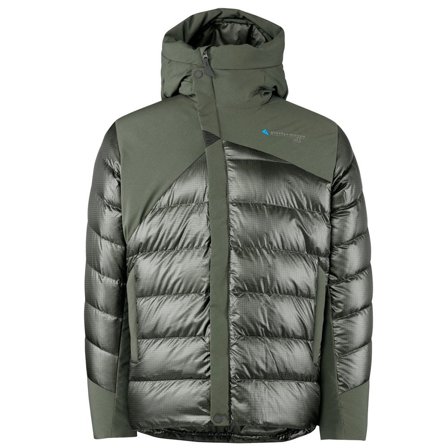 Klättermusen Rå Hood Jacket M'S Dark Dusty Green