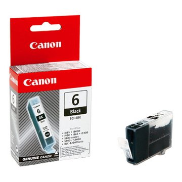 INKJET CANON BCI-6BK SV.