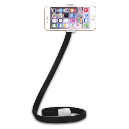 Universalhållare för telefon med flexibel arm - Vit