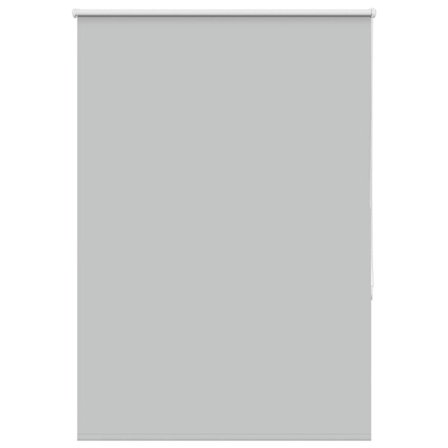 Rullgardin mörkläggning ljusgrå 115x175 cm tyg bredd 110,7 cm